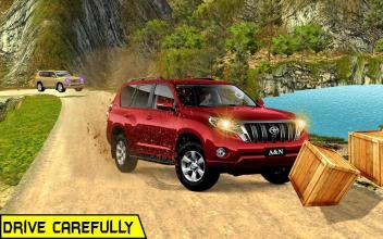 Uphill Climb: Fortuner Race Offroad Prado Car 18截图2