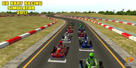 Go Kart driving Simulator 2017截图5