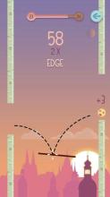 Flick Ball - Physics Game截图1