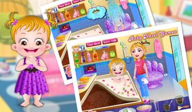 Baby Hazel Baby Care Games截图2