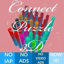 Connect Puzzle 3D截图5