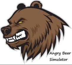 Angry Bear Simulator截图2