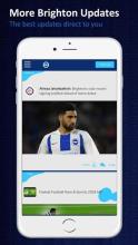 Brighton & Hove Albion Football App截图5