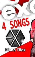 EXO Piano Tiles Kpop截图3