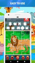 Animal Jigsaw Puzzles For Kids截图1