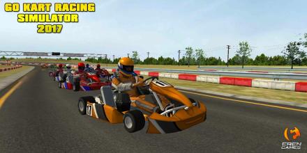 Go Kart driving Simulator 2017截图3