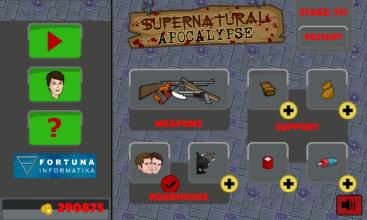 Supernatural Apocalypse截图1