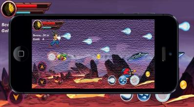 Saiyan Heroes Fighter Games截图4