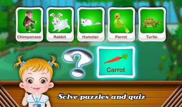 Baby Hazel Learn Animals截图2