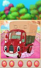 Kids Vehicle Jigsaw Puzzle Game截图1