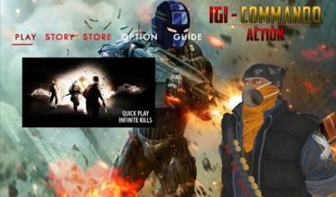 IGI-Counter Commando Action Shooting截图4