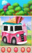 Kids Vehicle Jigsaw Puzzle Game截图3