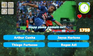 Tebak Gambar Arema FC 2018截图1