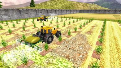 Farming Simulator-Farm Tractor截图3