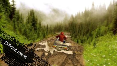 ATVs on dirt 4x4 Offroad截图1