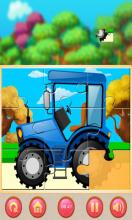 Kids Vehicle Jigsaw Puzzle Game截图2