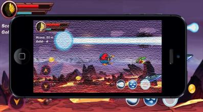 Saiyan Heroes Fighter Games截图2