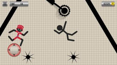 Warrior Stickman Fighting Epic Battle截图3