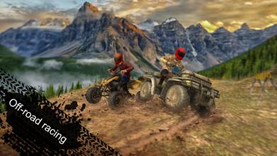 ATVs on dirt 4x4 Offroad截图2