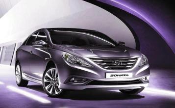 Hyundai Sonata Car Racing Stunts Simulator截图3