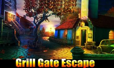 Grill Gate Escape Game截图2