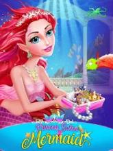 Mermaid Princess Spa Salon -Makeover Game截图5