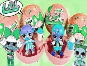 Dolls Surprise Opening Eggs - LQL 2018 Toys截图2