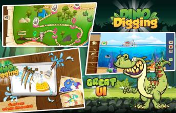 Dino digging - To collect all bone截图2