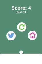 Hop Hop Ball - Skill Game截图1