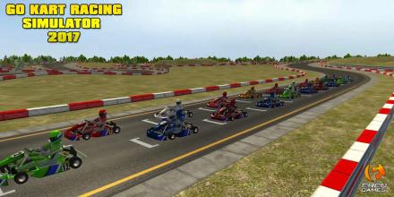 Go Kart driving Simulator 2017截图2