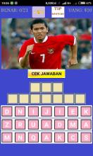 Tebak Gambar Timnas Indonesia截图1