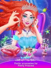 Mermaid Princess Spa Salon -Makeover Game截图4