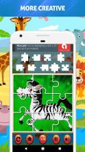 Animal Jigsaw Puzzles For Kids截图5