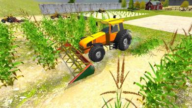 Farming Simulator-Farm Tractor截图5