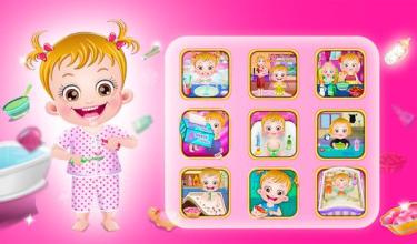 Baby Hazel Baby Care Games截图3