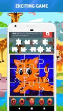 Animal Jigsaw Puzzles For Kids截图2