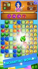 Sweet Fruit Story - Match 3 Blast截图2