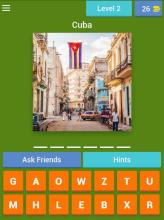 Americas Capital Cities Quiz截图2