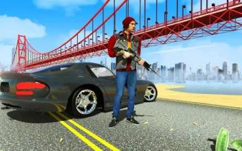 San Andreas Grand Crime City Battle Royale 3D截图1