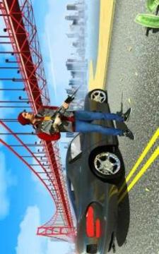 San Andreas Grand Crime City Battle Royale 3D截图