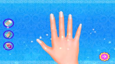 Nail Art Salon games for girls Manicure Padicure截图3