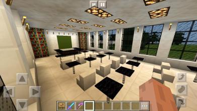 New School and Suburbia Adventure Minigame MCPE截图1