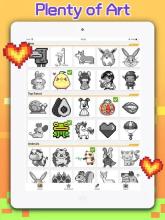 Pixel Artbook - Color by Number截图1