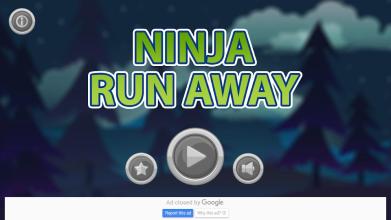 Ninja Run Away截图4