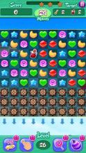 Cookie Heroes - Free Cookie Mania Crush Game截图4