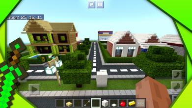 New Neighborhood 2018 Cozy City Exploration MCPE截图1