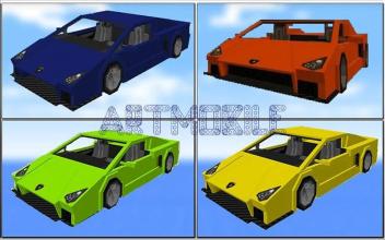 Cars Mod for MCPE Addon截图3