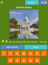 Americas Capital Cities Quiz截图4