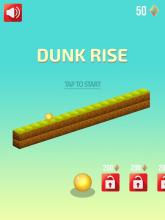 Dunk Rise Basketball Hoop Game截图3