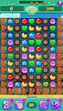 Cookie Heroes - Free Cookie Mania Crush Game截图3